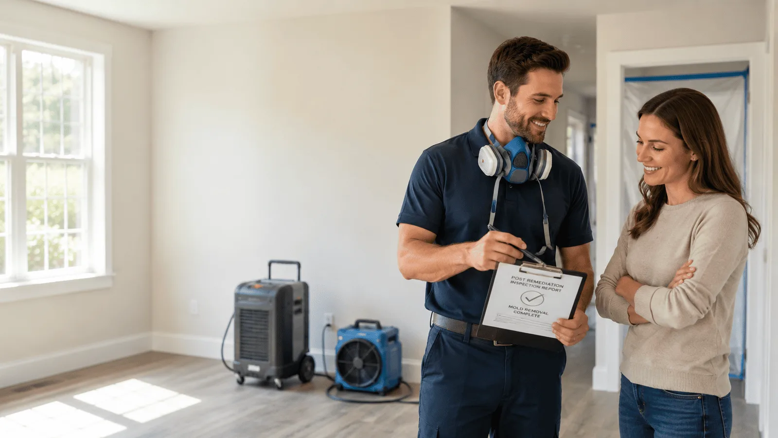Why choose Mold Inspection in California, PA